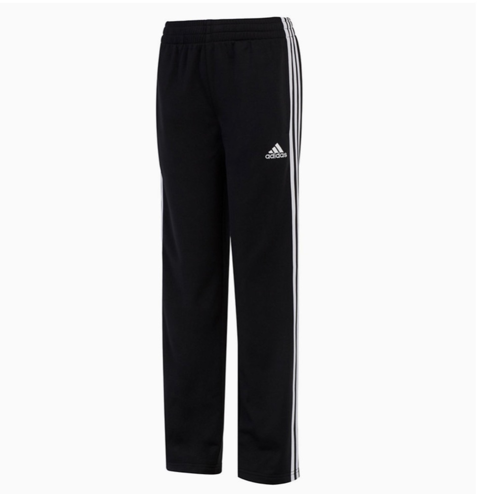 adidas boys essential track pants black large
